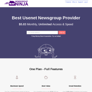 how to search with newsgroup ninja